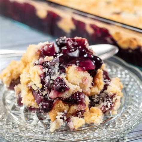 Blueberry Dump Cake Bake It With Love