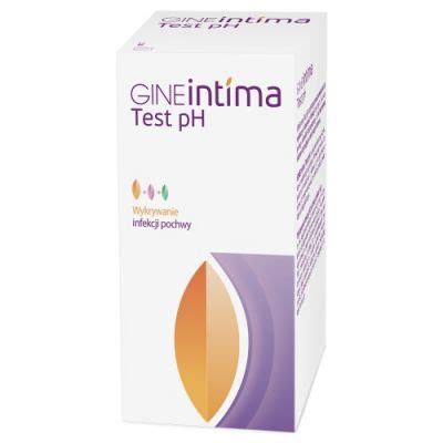 Gineintima Test Na Ph Pochwy Opinie Cena Aptekazawiszy Pl