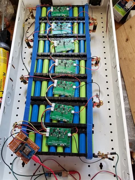 Diy Lithium Battery Balancer And Monitoring Bms Hardware