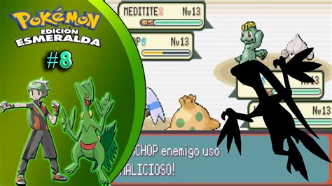 TRECKO EVOLUCIONA Pokemon Esmeralda Hardlocke Ep 8 Combate Doble Y