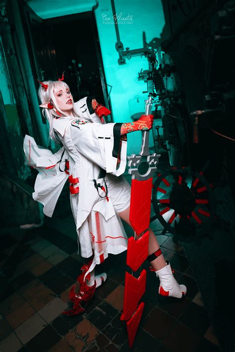 Nian Cosplay Photo Series 🐉 : r/arknights