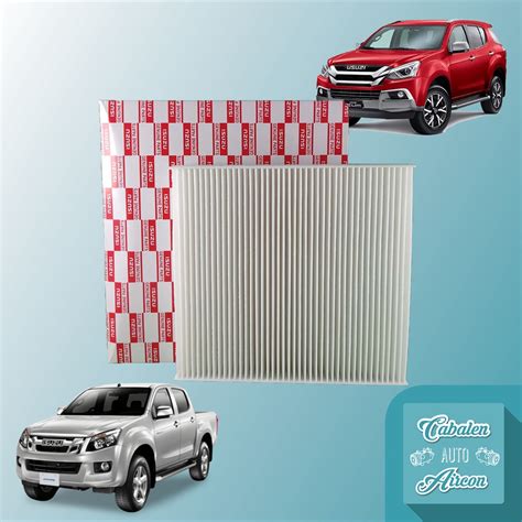 Cabin Aircon Filter For ISUZU MU X 2014 Up D Max 2014 2019 DMAX