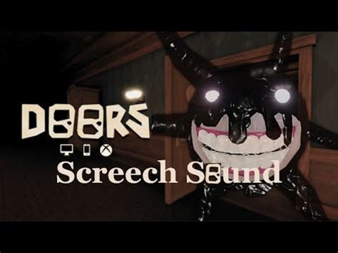 Screech Sound (Roblox Doors) - YouTube