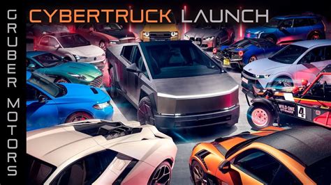 Breaking: Cybertruck Launch Event!