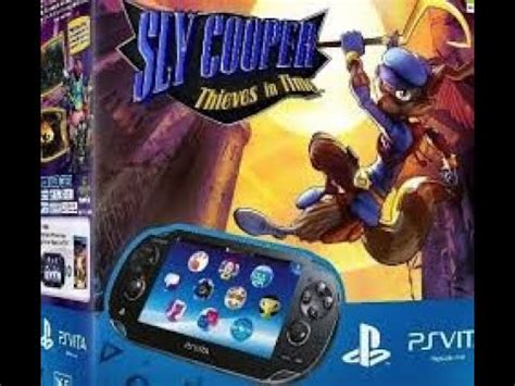 Sly Cooper Ps Vita Pt 2 YouTube