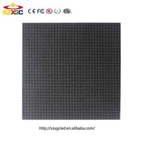 Indoor Mm P Exterior Dot Matrix Led Video Wall Panel Full Color