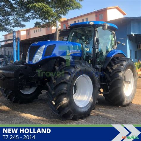 Trator New Holland T7 245 4X4 Ano 14 em Londrina PR à venda 615949