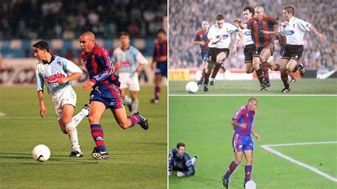 Ronaldo Nazario Debuted With Fc Barcelona 20 Years Ago 41 Off