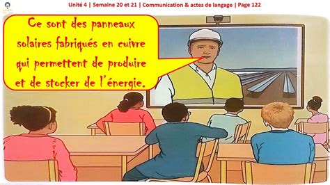 Mes Apprentissages En Francais Eme Aep Unite Communication