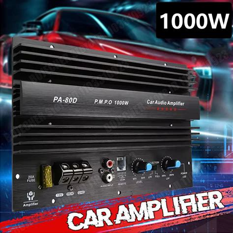 1000w Car Audio Amplifier Board 12v Mono Stereo Surround Power