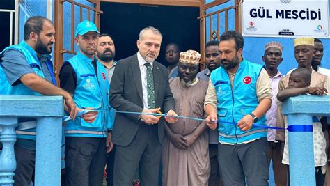 Türkiye Diyanet Foundation Opens Mosque In Central Uganda