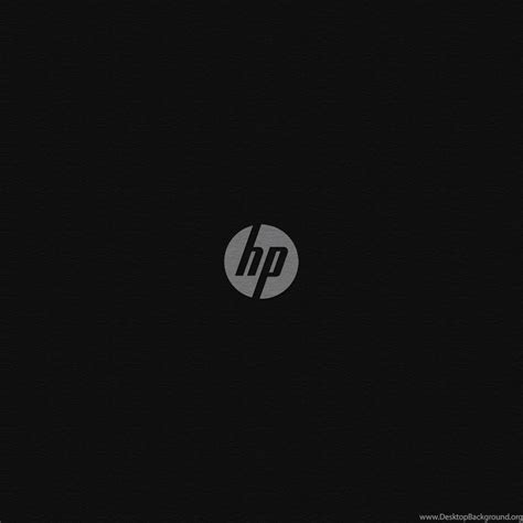 Hp Laptop Black Wallpaper