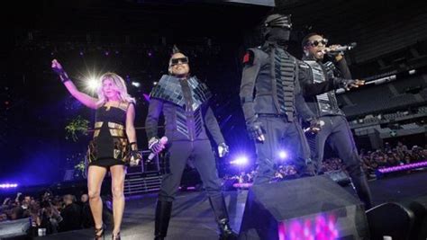 Les Black Eyed Peas En Triomphateurs Au Stade De France Ladepeche Fr