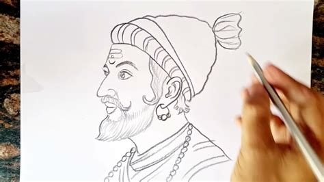 Top 999+ shivaji maharaj sketch images – Amazing Collection shivaji maharaj sketch images Full 4K