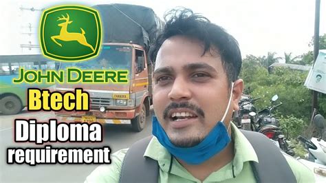 John Deere Requirement In Pune BTech Job Requirement In Pune Jobs