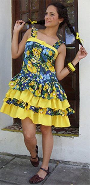 10 Vestidos Caipiras Para Festa Junina