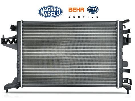 Radiador Agile 1 4 Montana 1 4 Original Behr C S Ar Cond Auto Peças