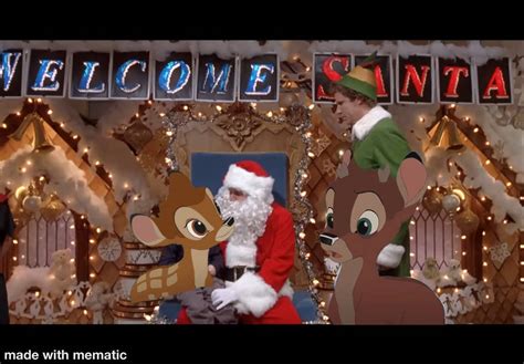 Ronno And Bambi Meets Santa By Stikbotzilla113 On Deviantart