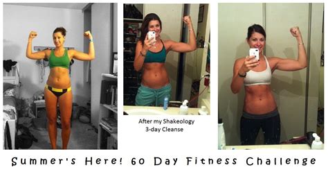 Adventures Of A Thirty Something 60 Day Fitness Challenge Results