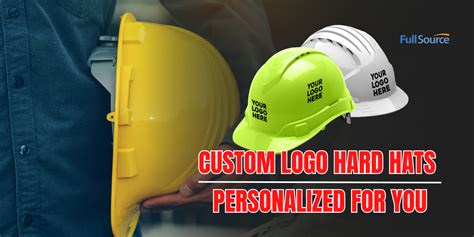 Custom Logo Hard Hats- Personalized for You - Full Source Blog