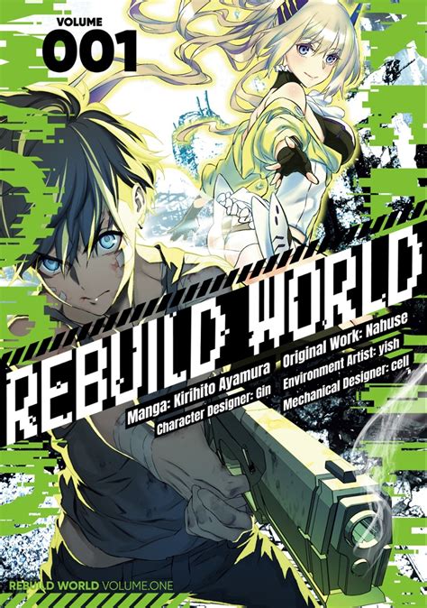 Rebuild World Manga Anime News Network