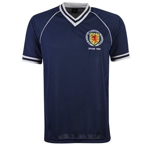 Schottland Retro Fußball Trikot Wm 1982 Nummer 8 Dalglish