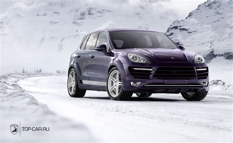 Free download | HD wallpaper: Porsche Cayenne Vantage II, purple Porsche Cayenne SUV, Cars ...