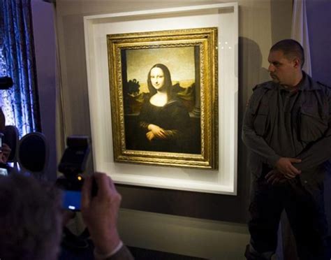 Apresentada a suposta primeira versão da Mona Lisa Vírgula