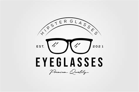 Glasses Logo Sunglasses Eyeglasses Icon Graphic By Ikershandy · Creative Fabrica