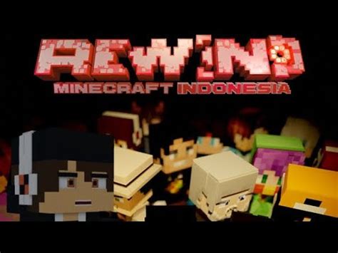 Nonton Reaction Video Rewind Minecraft Indonesia 2023 Binneka