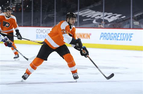 Flyers have re-signed forward Scott Laughton to a x deal