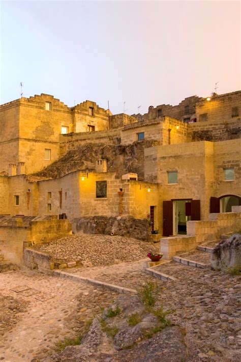 13 Best Cave Hotels In Matera Italy