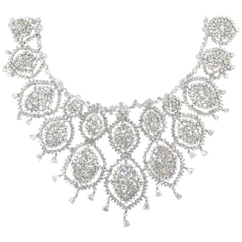 Extravagant Diamond Necklace For Sale At 1stdibs Extravagant Necklace