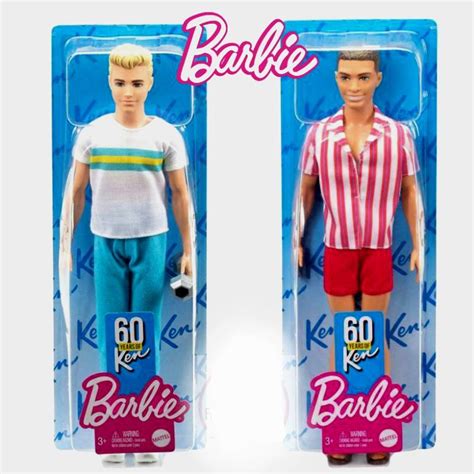 Jual BARBIE KEN 60TH ANNIVERSARY Shopee Indonesia