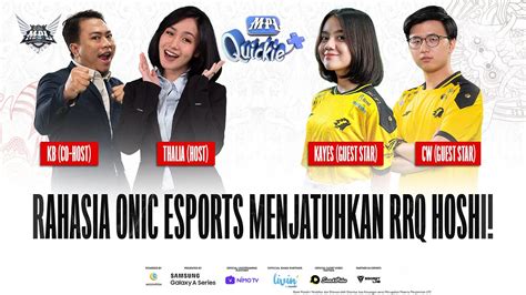 RAHASIA ONIC ESPORTS TUNDUKKAN RRQ HOSHI RECAP MPL QUICKIE MINGGU 5