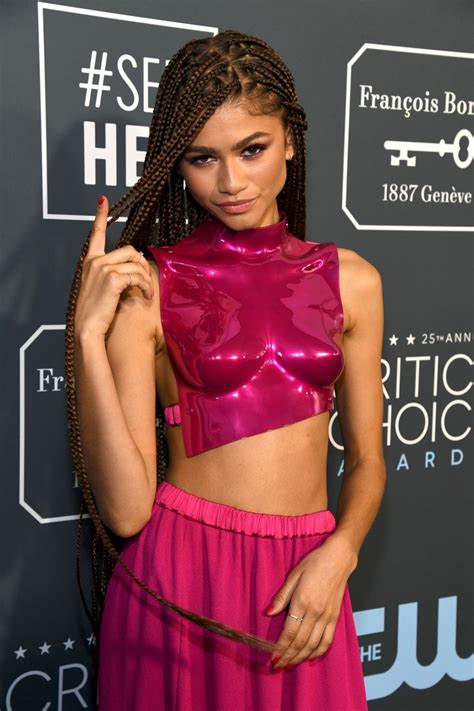 Zendaya Sexy Dress Hot Celebs Home