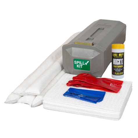 40l Vehicle Trailer Oil And Fuel Spill Kit Spillshop