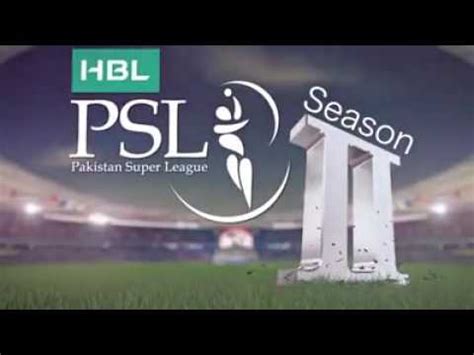 Hbl Psl New Song By Ali Zafar Ab Khel Jamay Ga Youtube