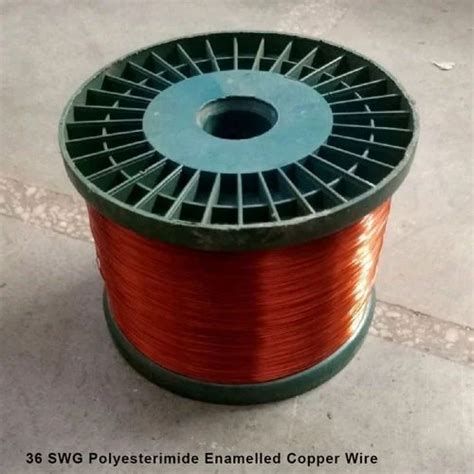 Swg Polyesterimide Enamelled Copper Wire At Rs Kg In New Delhi