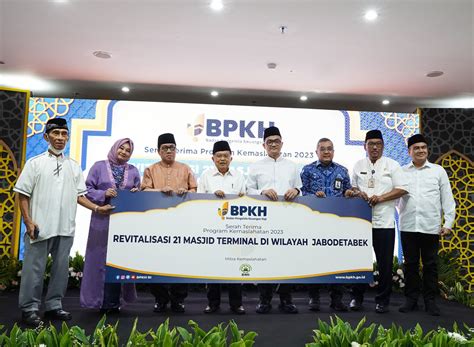 Kegiatan Serah Terima Revitaslisasi Masjid Program Kemaslahatan