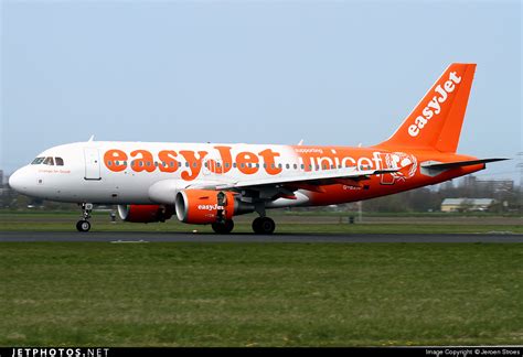 G Ezio Airbus A Easyjet Jeroen Stroes Jetphotos