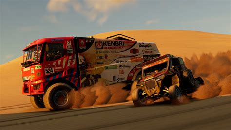 Epic Games Storeun S Radaki Cretsiz Oyunu Dakar Desert Rally