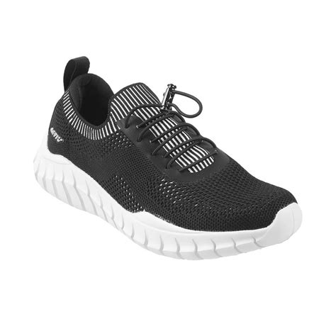 Buy Women Black Sports Walking Shoes Online | Walkway Shoes