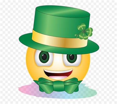 St Patricku0027s Day Smiley Free Vector Graphic On Pixabay St Day