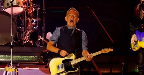 Bruce Springsteen And E Street Band To Play Anfield Stadium Liverpool