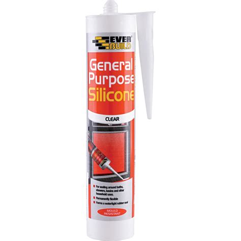 Everbuild Sealant Silicone Cromwell Tools