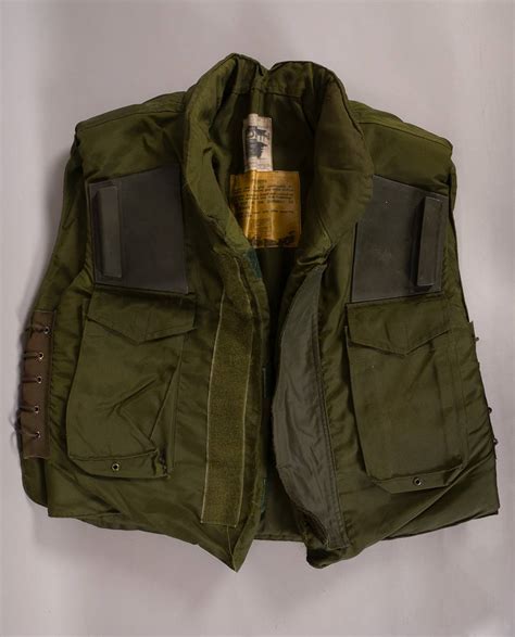 1980s 1990s Northern Ireland British Army Flak Jacket And Combat