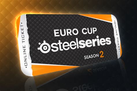 SteelSeries Euro Cup Season 2 Ticket Liquipedia Dota 2 Wiki