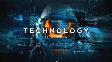 Technology Slideshow After Effects Template Ae Templates Youtube