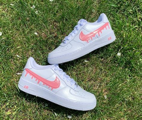 Drip Custom Nike Air Force 1 Shoes | Etsy